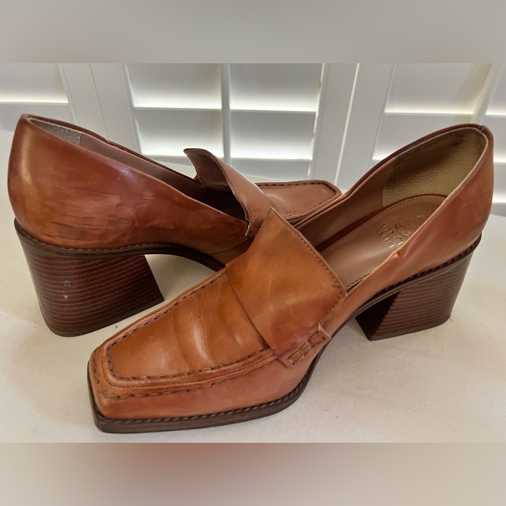 Vince Women's Tan Loafers